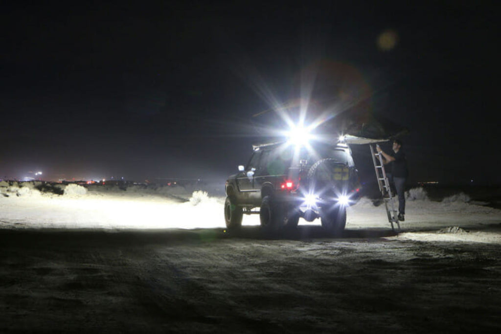 Vision X Duralux LED Work Light: (6 LED / 60 Degree Beam)