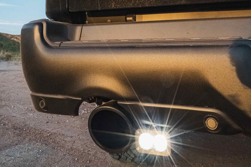 BD Reverse Light LED System: Dodge Ram 1500 (19-20) (2x S2 w/ Harness)