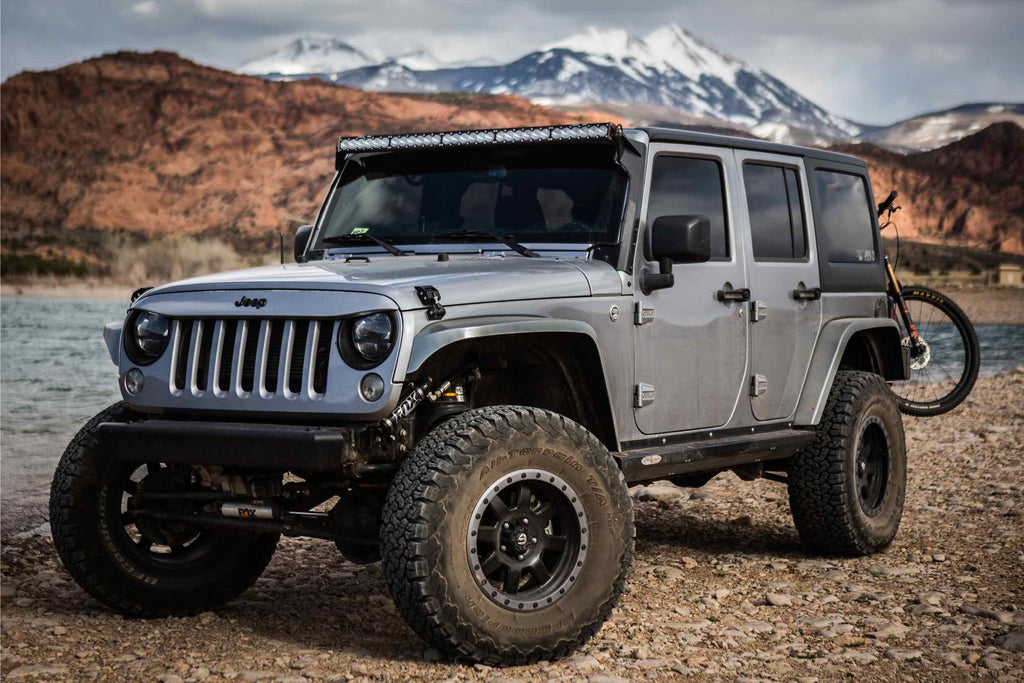 BD LED System: Jeep Wrangler JK (50in/ S8 Bar)