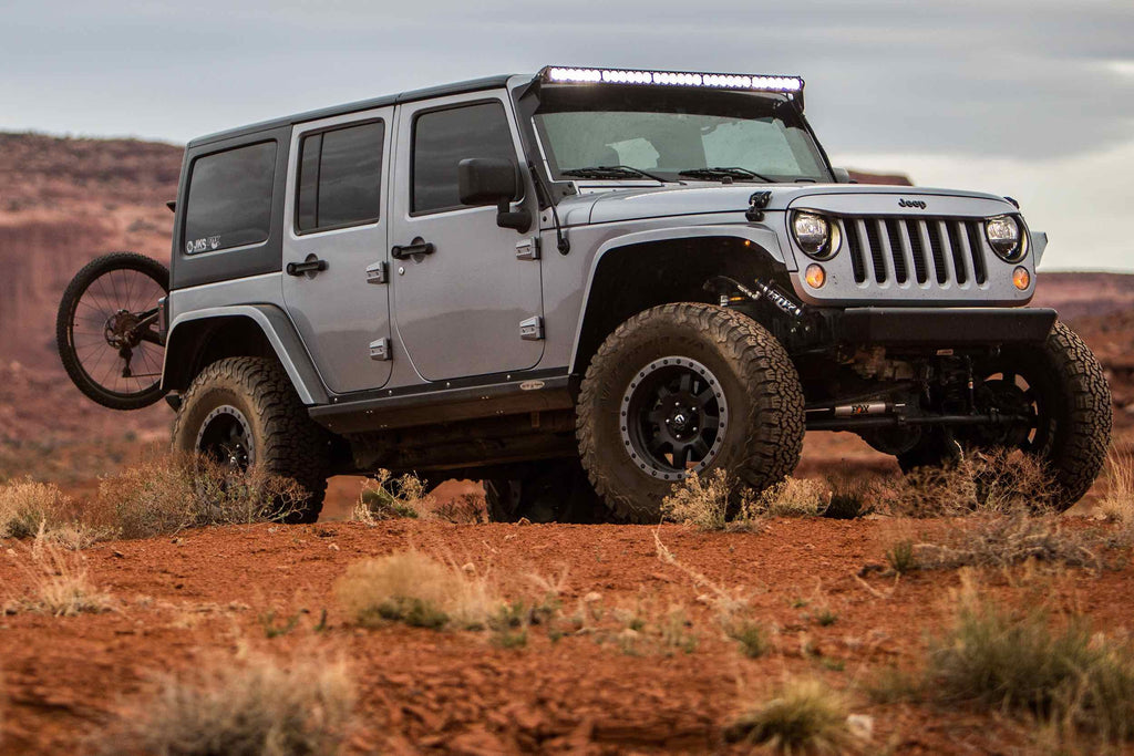 BD LED System: Jeep Wrangler JK (50in / Onx6+ Bar)