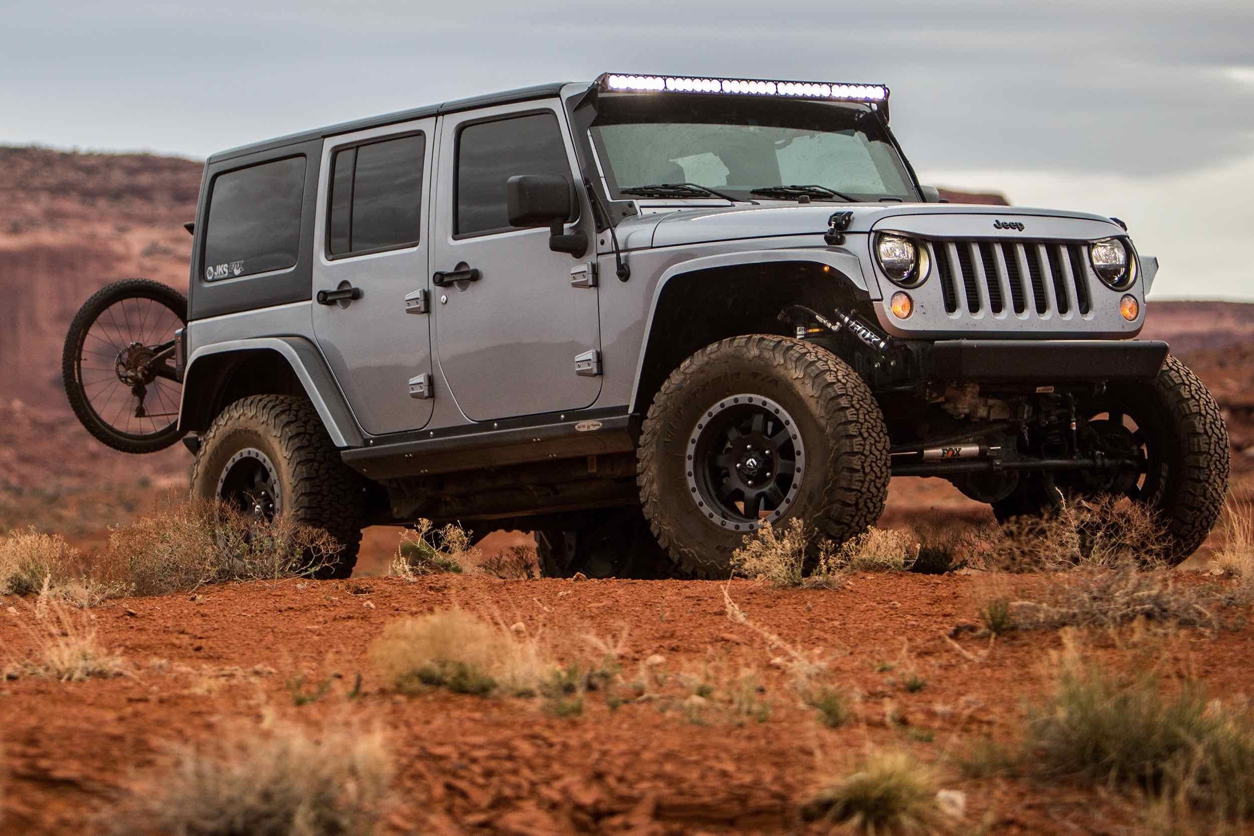 BD LED System: Jeep Wrangler JK (50in / Onx6+ Bar)