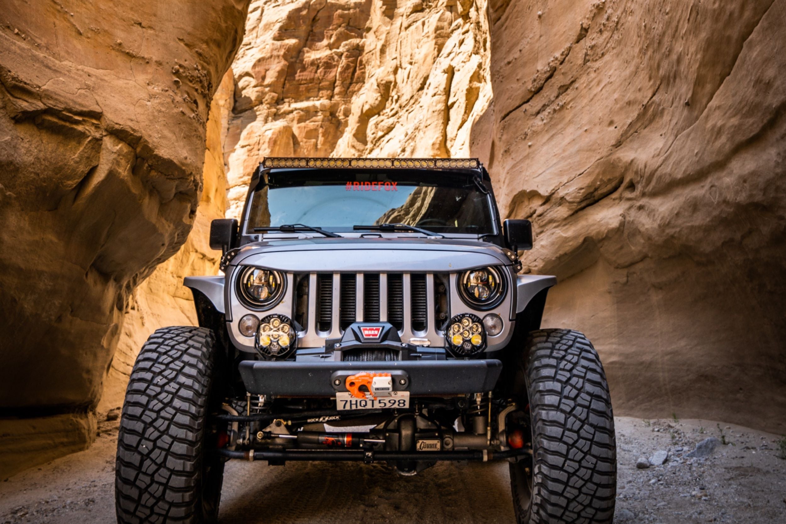 BD LED System: Jeep Wrangler JK (50in / Onx6+ Bar)