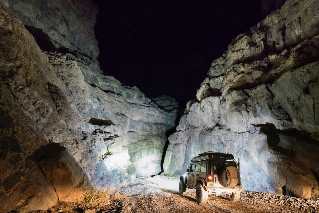 BD LED System: Jeep Wrangler JK (50in / Onx6+ Bar)