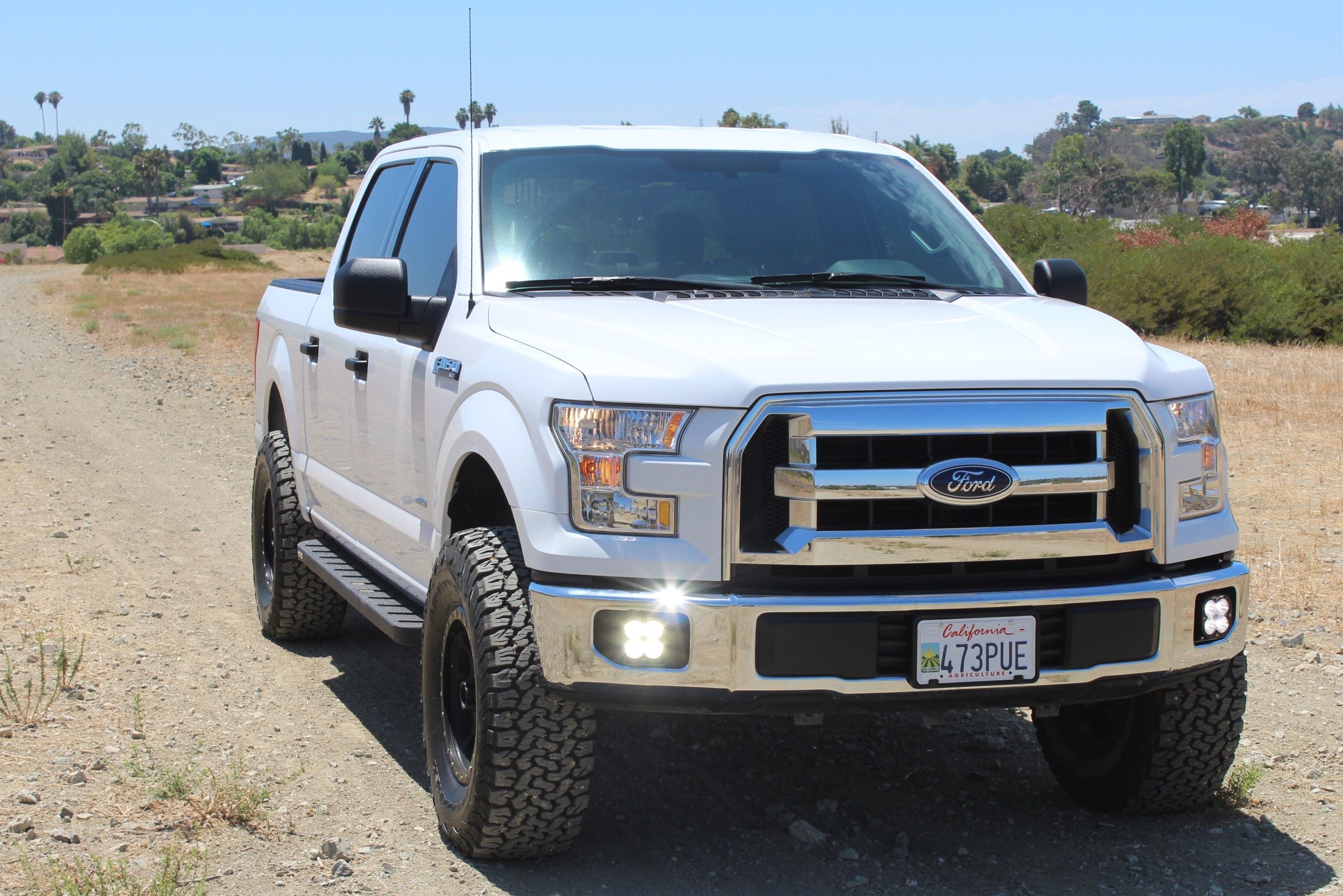 BD LED Fog Kit: F150 (15-20) & Super Duty (17-20) (Amber / Squadron SAE)