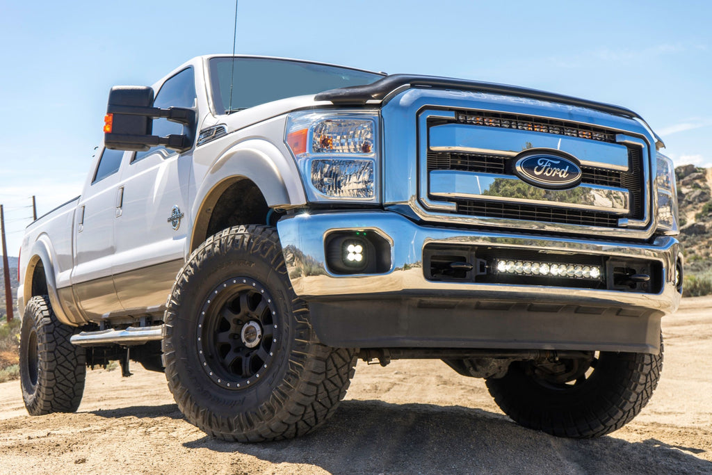BD LED Fog Kit: Super Duty (11-16) (Clear / Squadron Sport)
