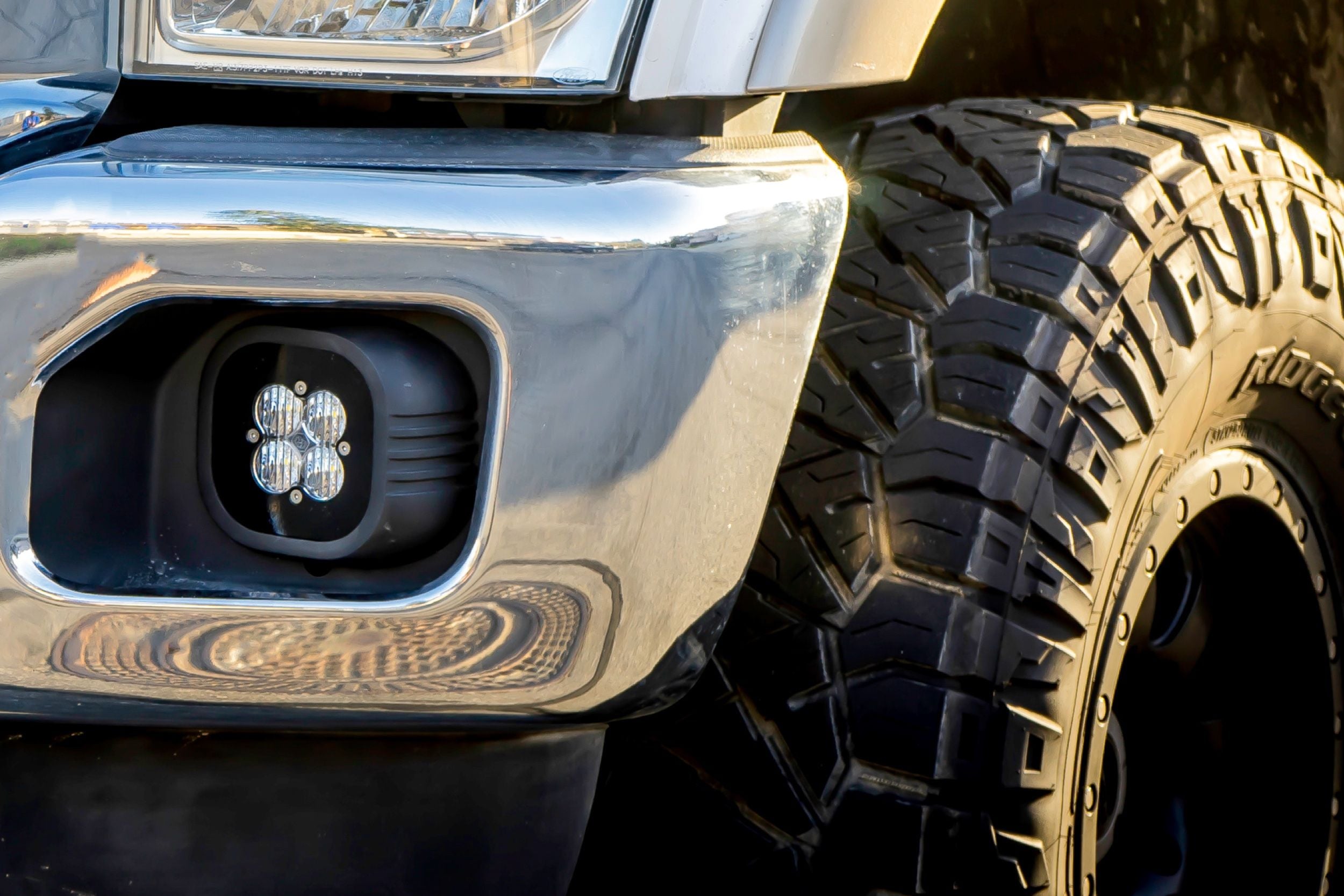 BD LED Fog Kit: Super Duty (11-16) (Clear / Squadron Sport)