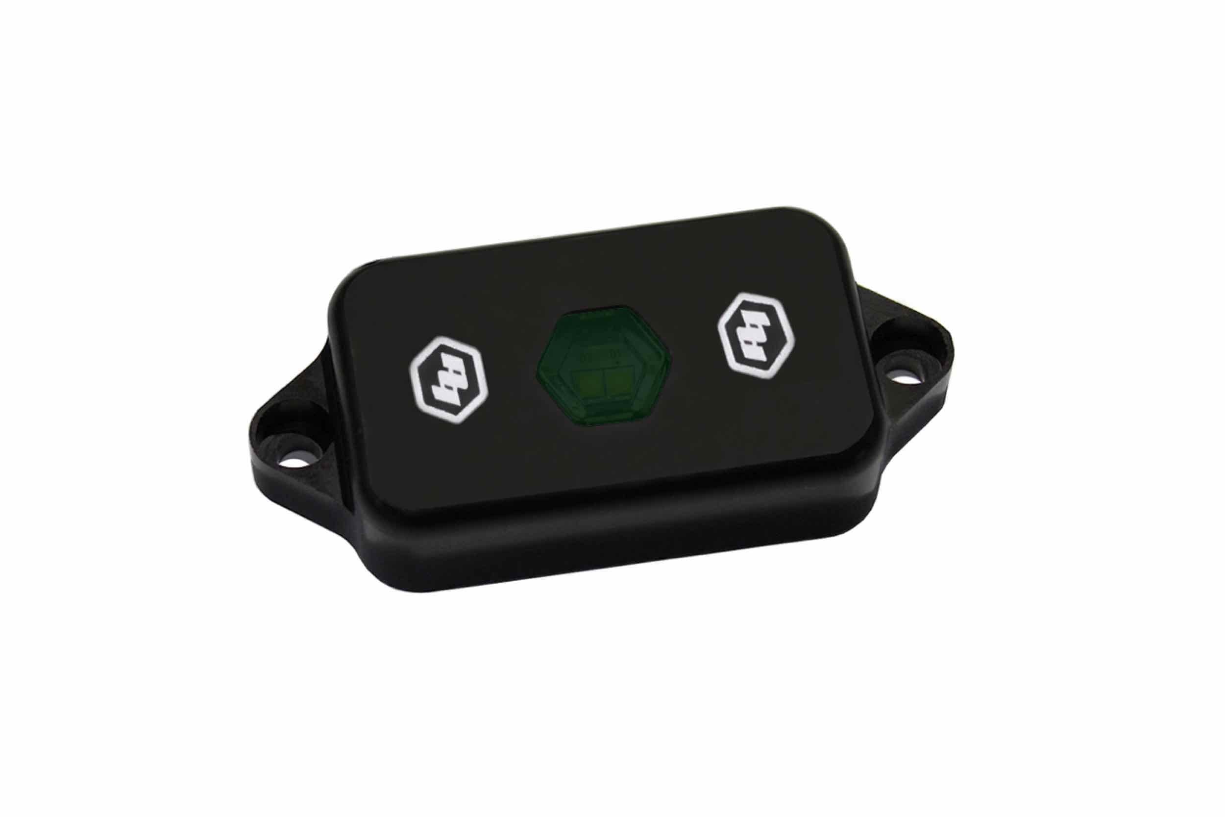 BD LED Rock Light: (1 pc / Green)