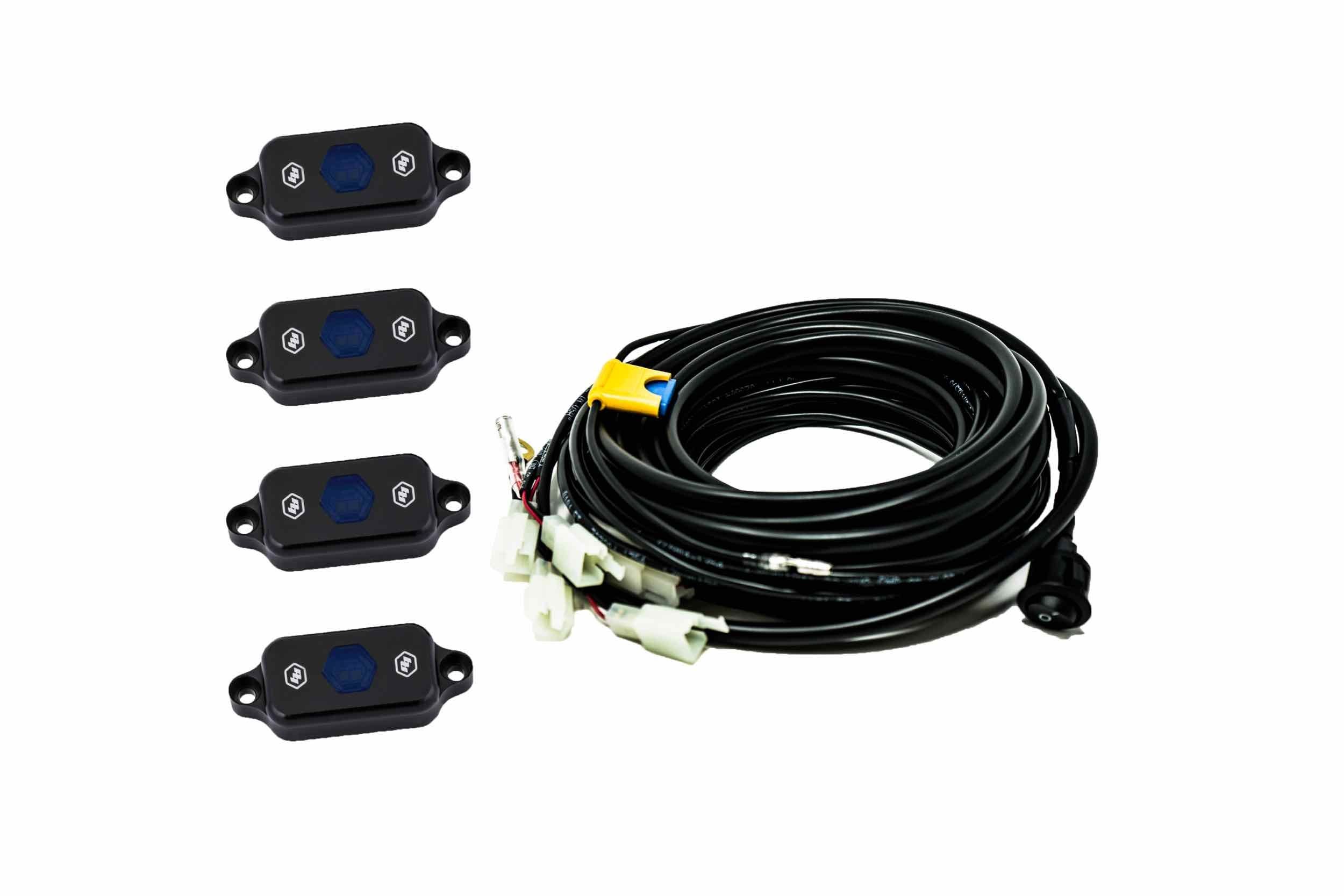 BD LED Rock Light: (1 pc / Blue)