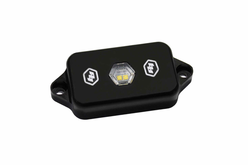BD LED Rock Light: (1 pc / Red)