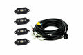 BD LED Rock Light System: (4 pcs / White)