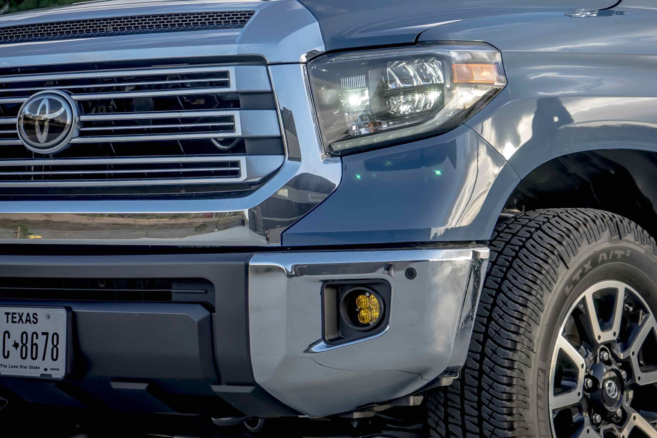 BD LED Fog Kit: Tacoma/Tundra/4Runner (White / Squadron Sport WC)