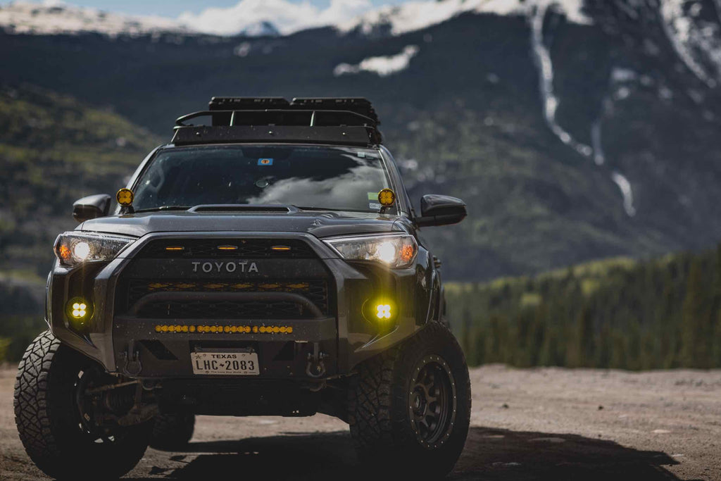 BD LED Fog Kit: Tacoma/Tundra/4Runner (White / Squadron Sport WC)