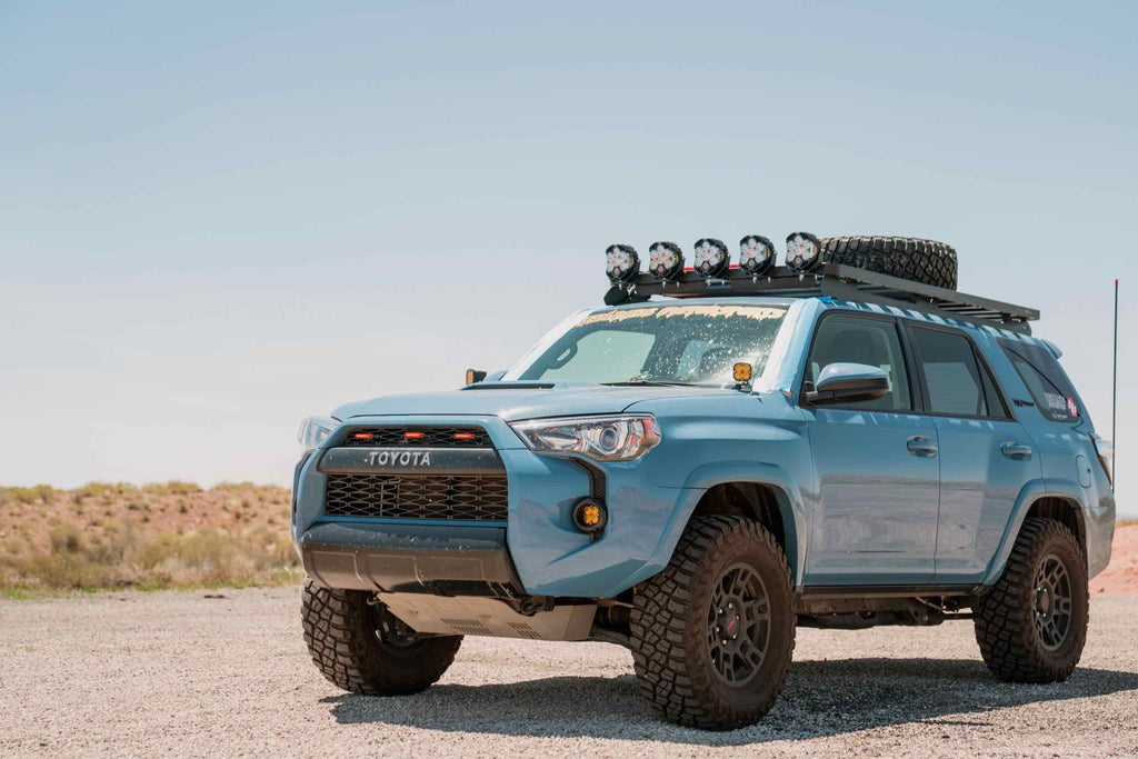 BD LED Fog Kit: Tacoma/Tundra/4Runner (White / Squadron Sport WC)