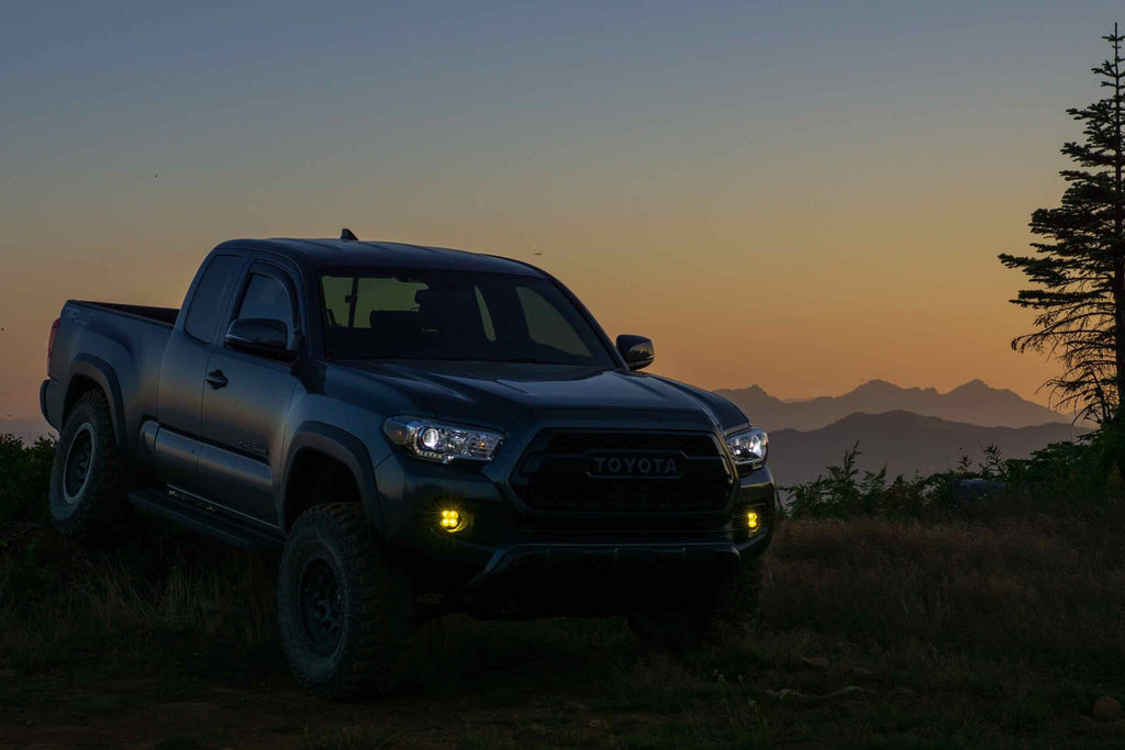BD LED Fog Kit: Tacoma/Tundra/4Runner (White / Squadron Sport WC)