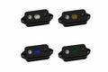 BD LED Dome Light: w/Switch (Red)