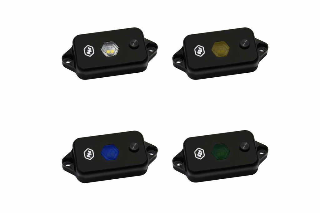 BD LED Dome Light: w/Switch (Blue)