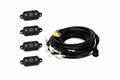 BD LED Rock Light System: (4 pcs / Amber)