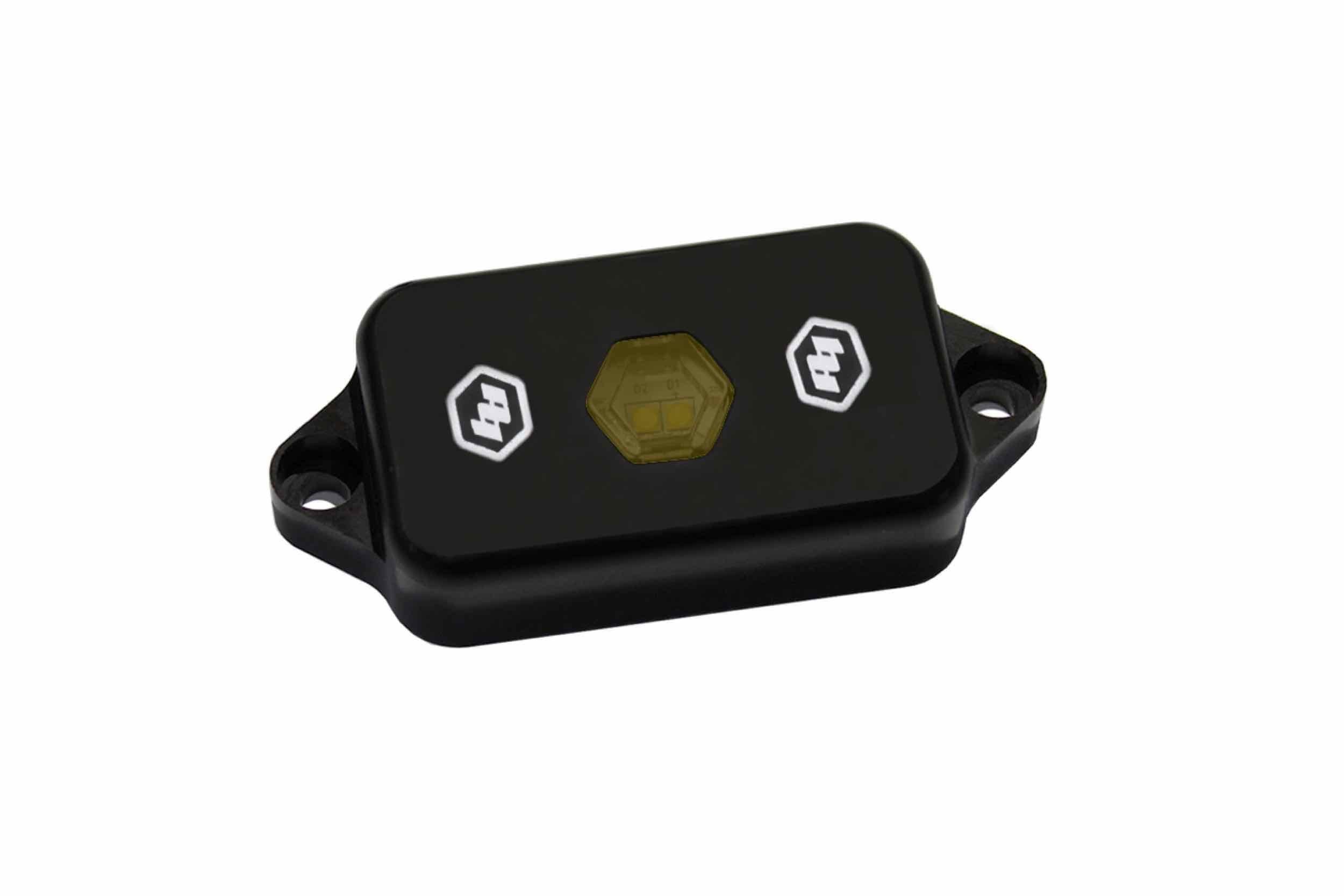 BD LED Rock Light: (1 pc / Amber)