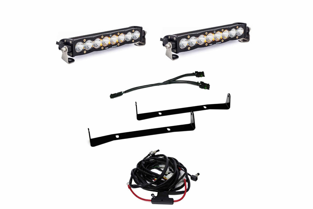BD Grille-Mount LED System: Toyota 4Runner (14-20) (30in / 1x S8 Bar)