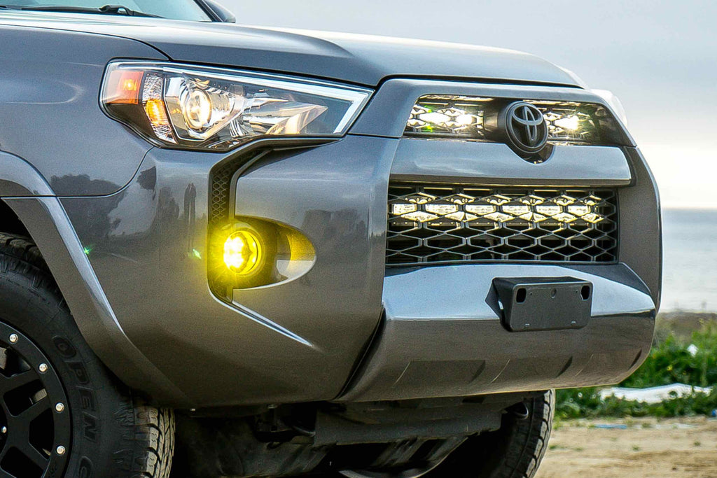 BD Grille-Mount LED System: Toyota 4Runner (14-20) (30in / 1x S8 Bar)