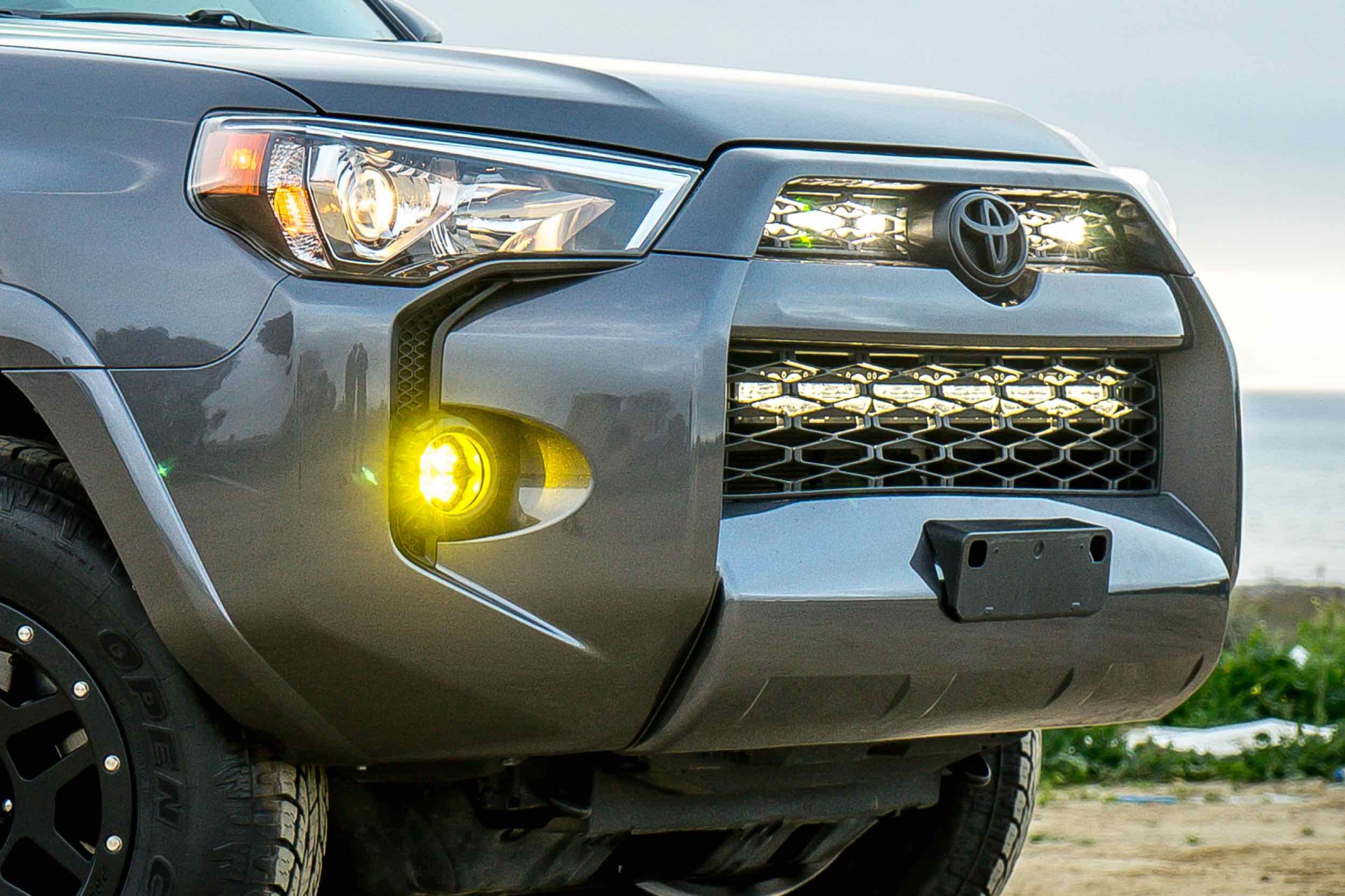 BD Grille-Mount LED System: Toyota 4Runner (14-20) (30in / 1x S8 Bar)