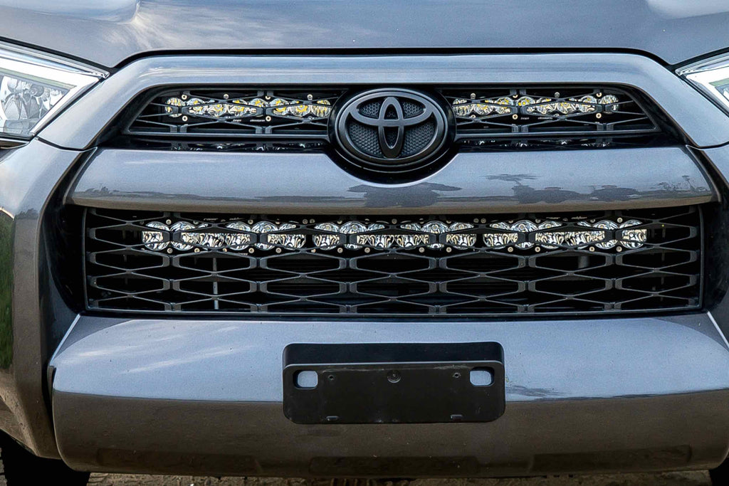 BD Grille-Mount LED System: Toyota 4Runner (14-20) (30in / 1x S8 Bar)