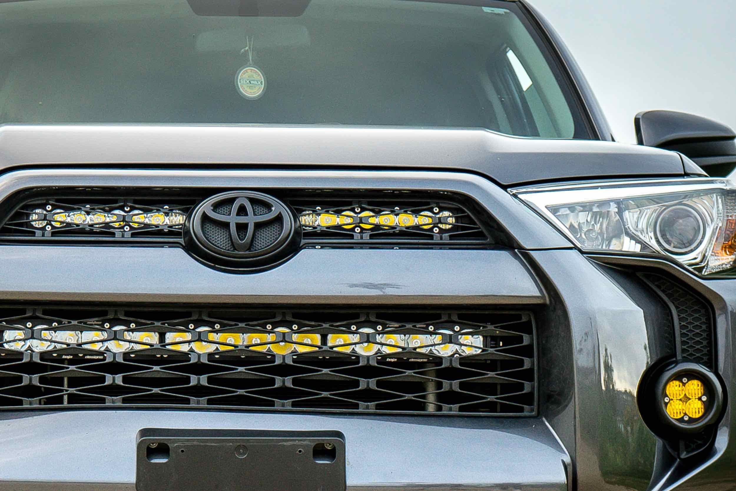 BD Grille-Mount LED System: Toyota 4Runner (14-20) (30in / 1x S8 Bar)