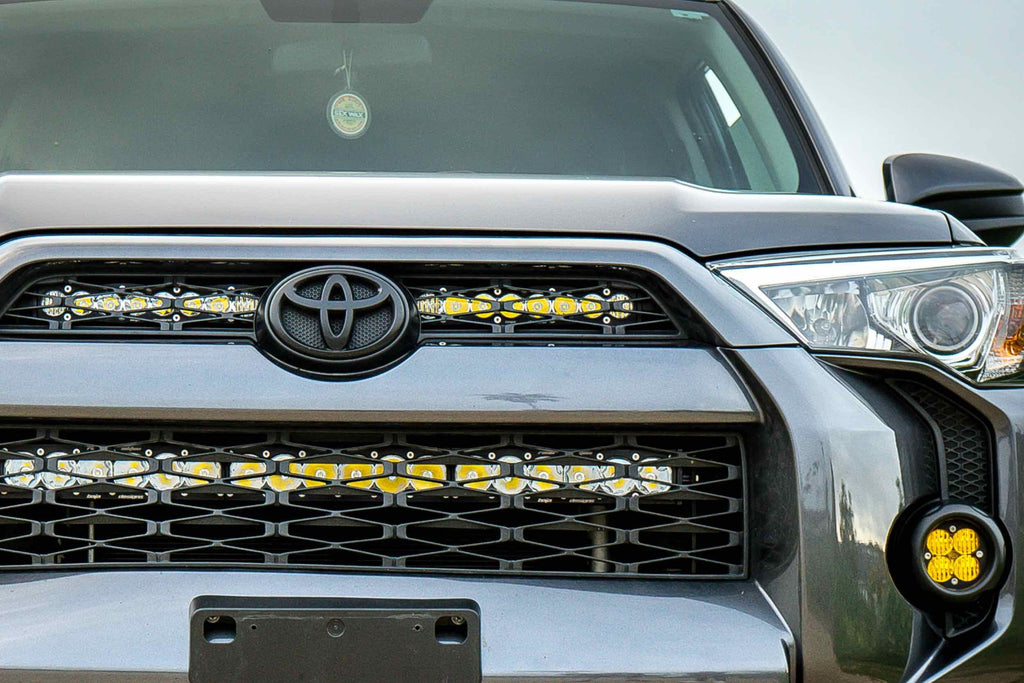 BD Grille-Mount LED System: Toyota 4Runner (14-20) (10in / 2x S8 Bars)