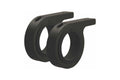 Vision X Mounts: (Set / Black / M8 Mounting Bolt / 1.50in Tube Clamp)
