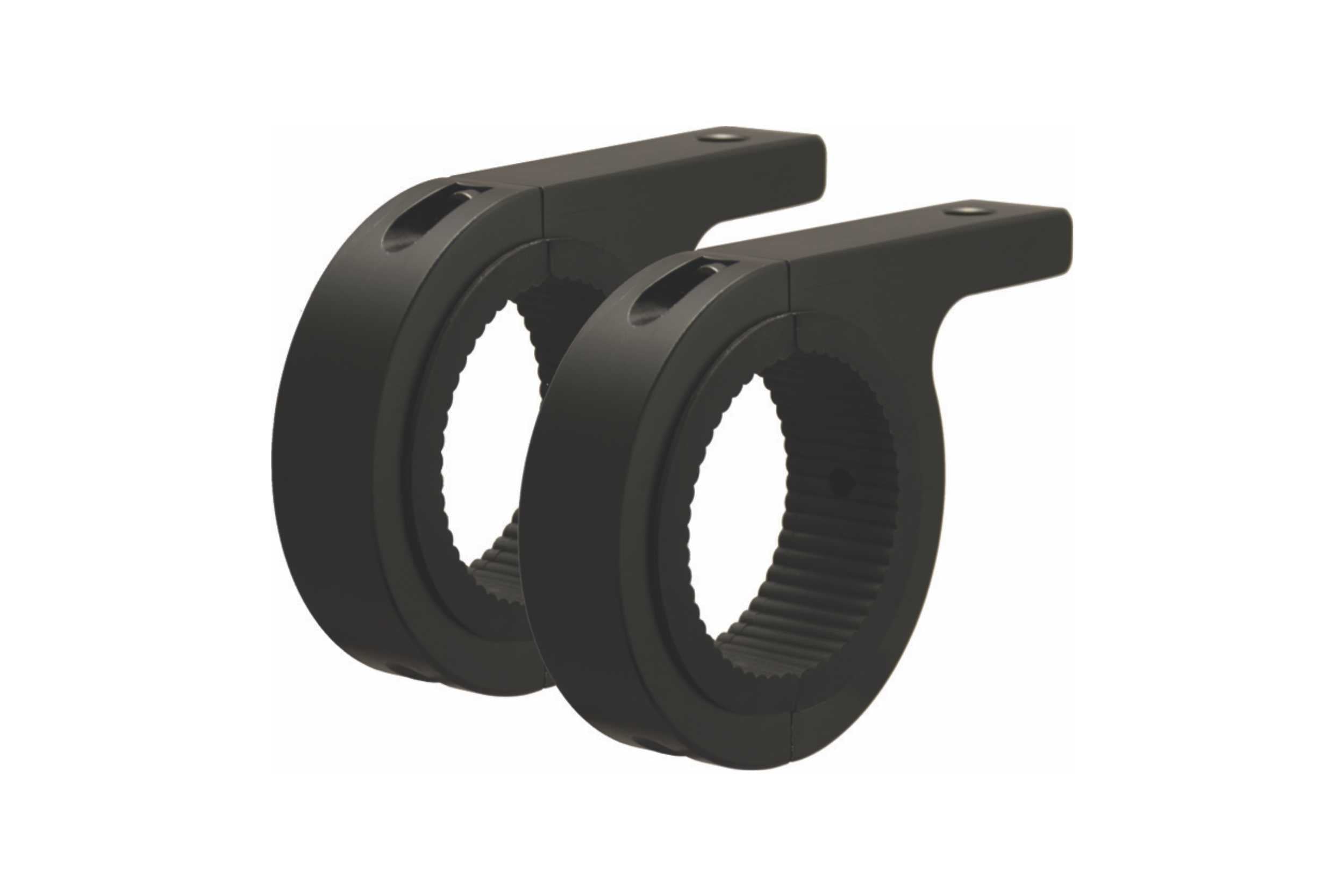 Vision X Mounts: (Set / Black / M8 Mounting Bolt / 1.50in Tube Clamp)