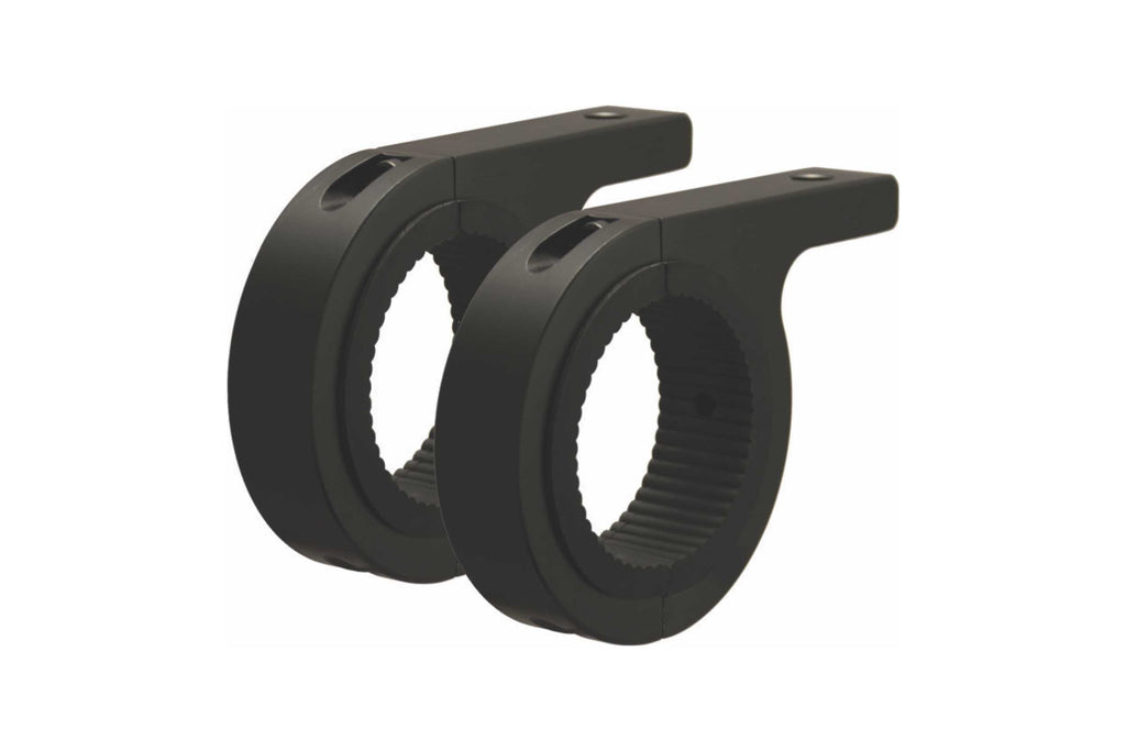 Vision X Mounts: (Set / Black / M8 Mounting Bolt / 2.00in Tube Clamp)