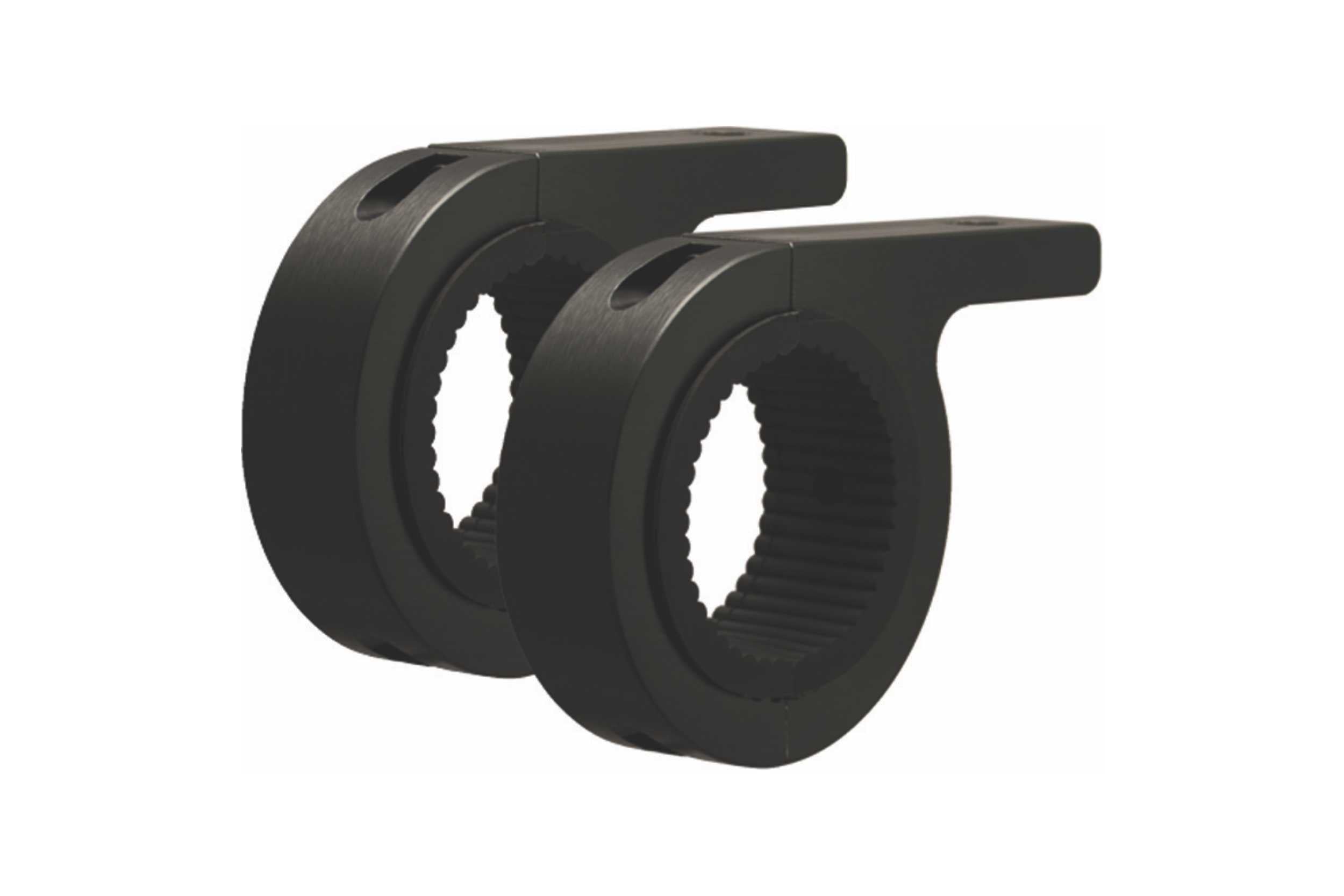 Vision X Mounts: (Set / Black / M8 Mounting Bolt / 1.25in Tube Clamp)