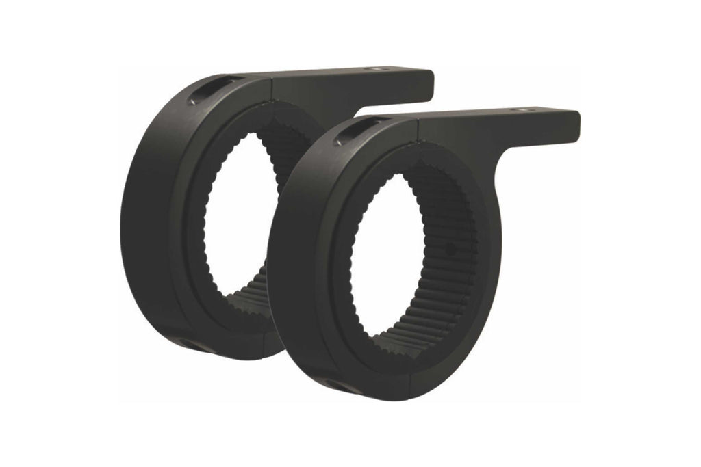Vision X Mounts: (Set / Black / M8 Mounting Bolt / 1.75in Tube Clamp)