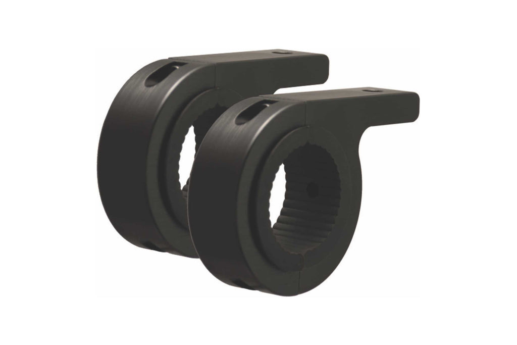 Vision X Mounts: (Set / Black / M8 Mounting Bolt / 2.25in Tube Clamp)