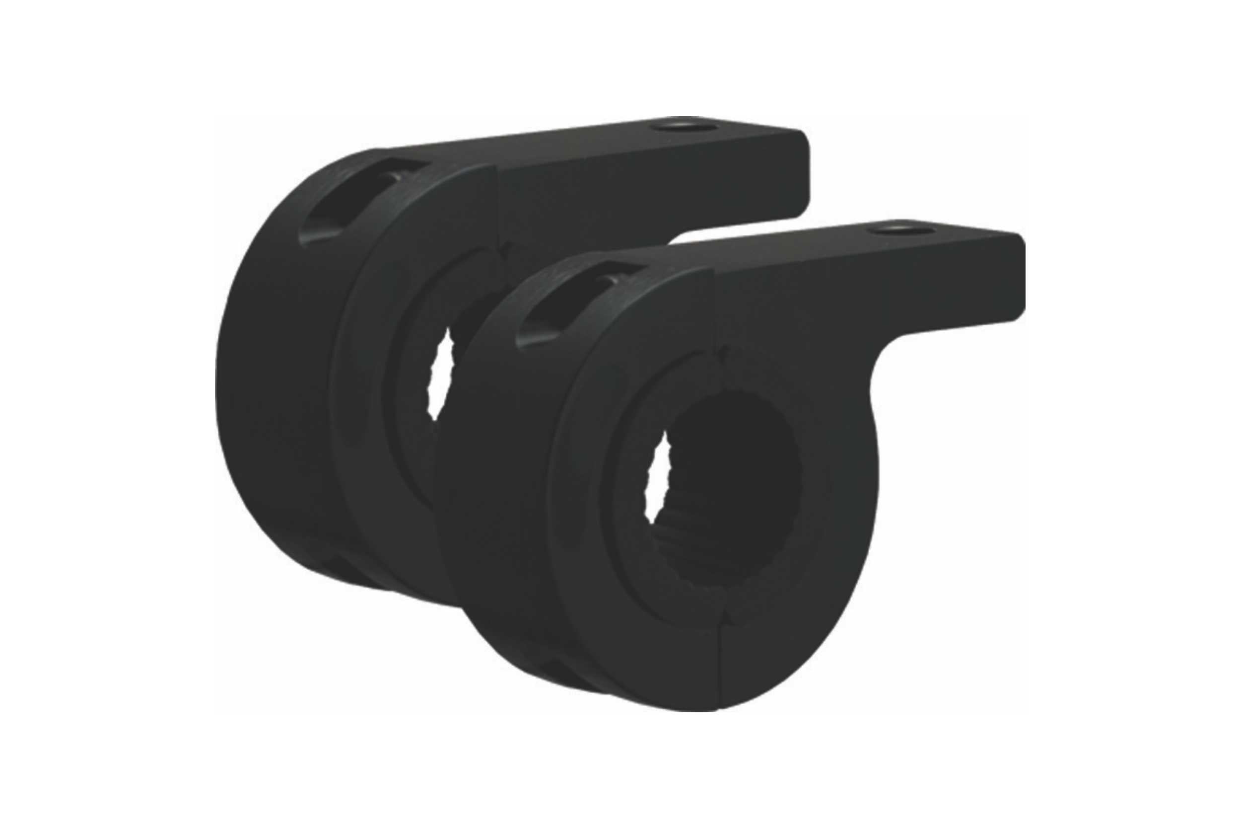 Vision X Mounts: (Set / Black / M8 Mounting Bolt / 2.50in Tube Clamp)
