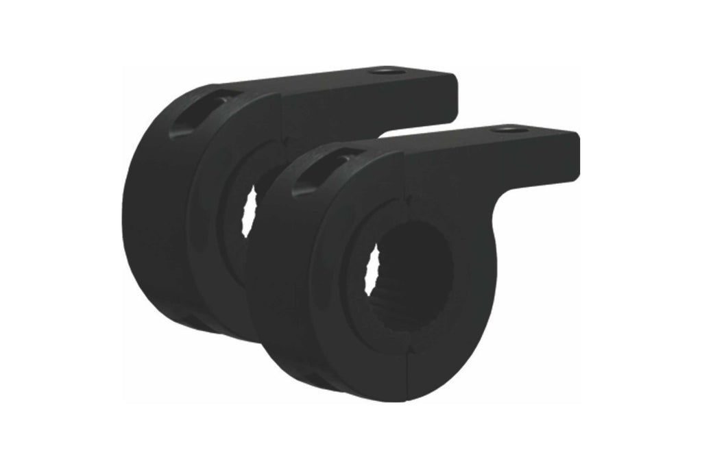 Vision X Mounts: (Set / Black / M8 Mounting Bolt / 1.25in Tube Clamp)