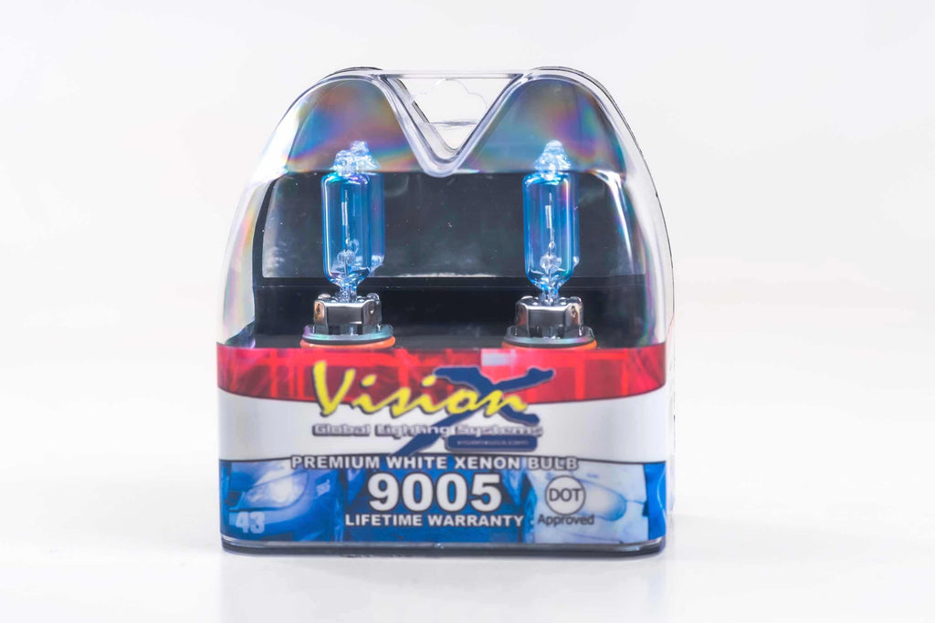 Vision X Superwhite Halogen: 9005 (65W / DOT Approved)(Set)