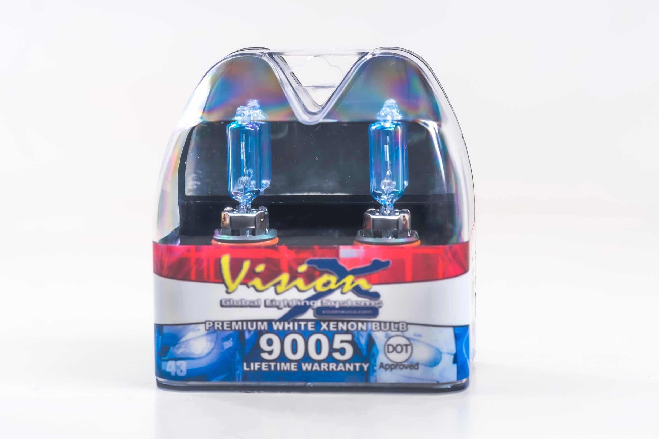 Vision X Superwhite Halogen: 9005 (65W / DOT Approved)(Set)