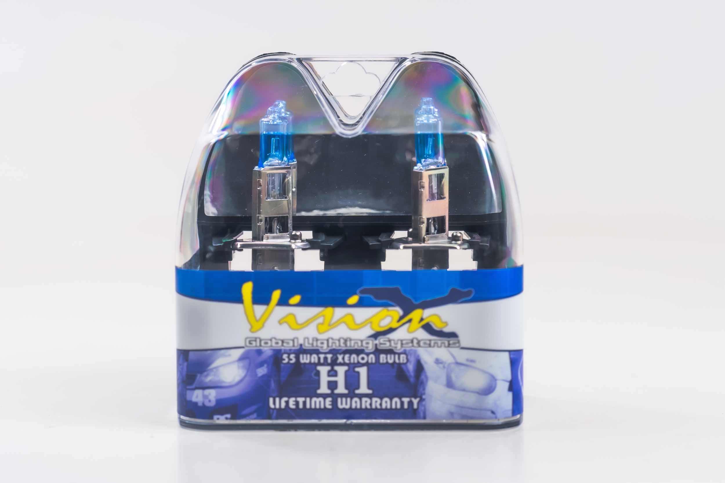 Vision X Superwhite Halogen: H1 (55W)(Set)