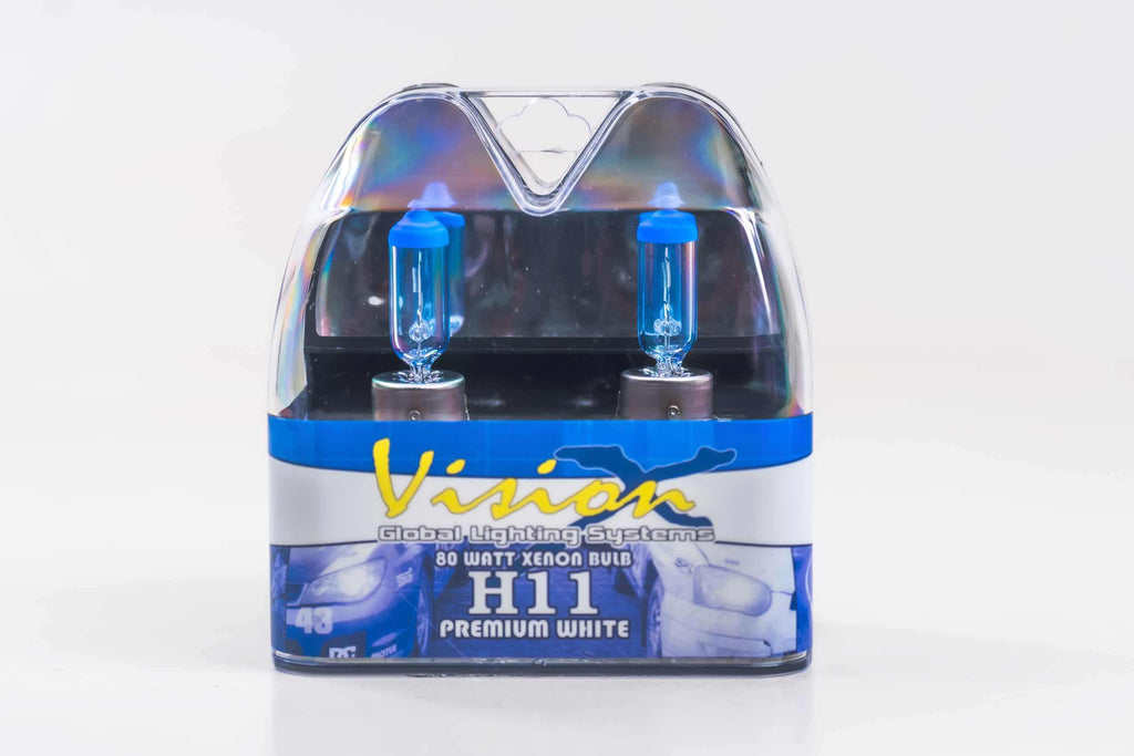 Vision X Superwhite Halogen: H11 (80W)(Set)