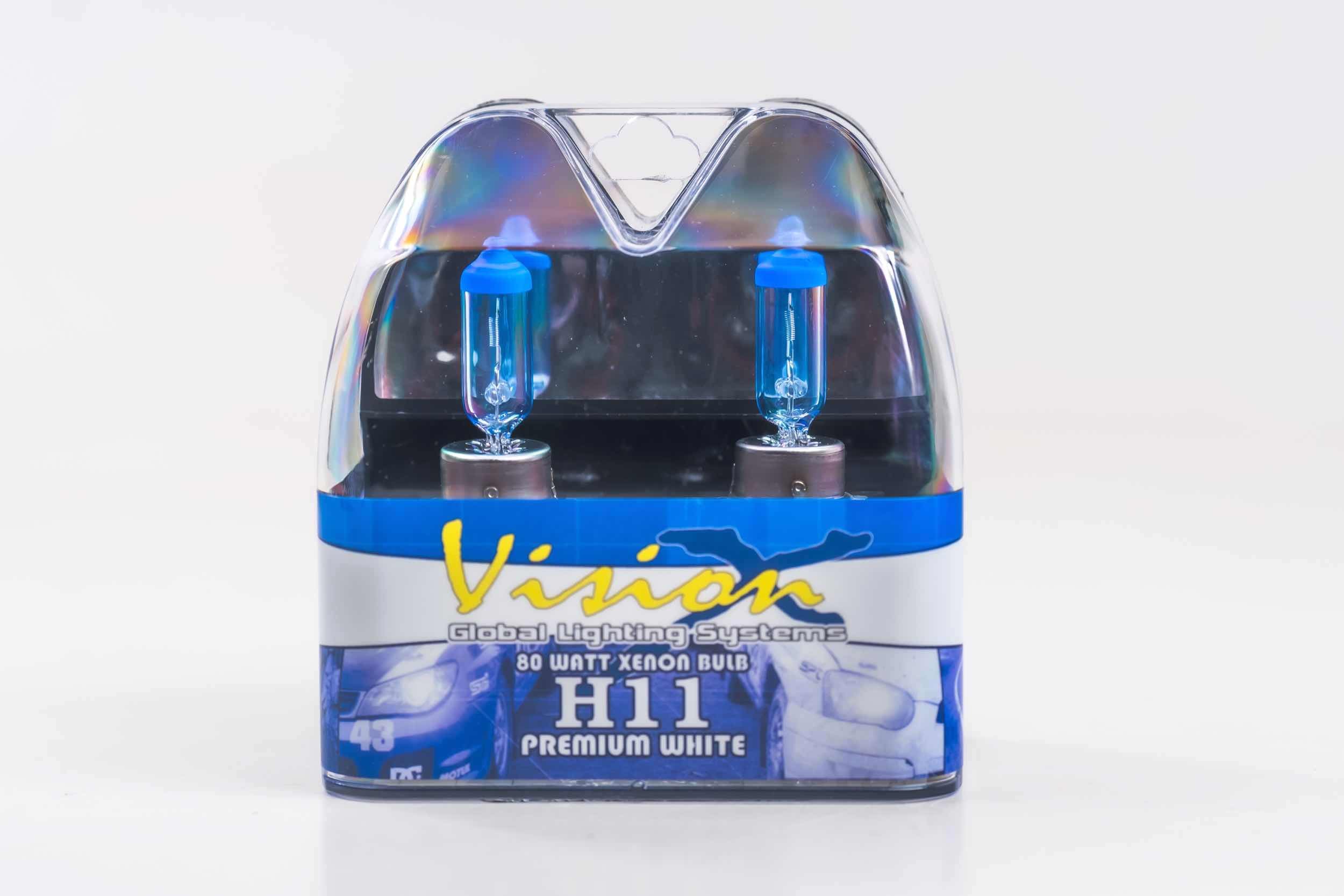 Vision X Superwhite Halogen: H11 (80W)(Set)