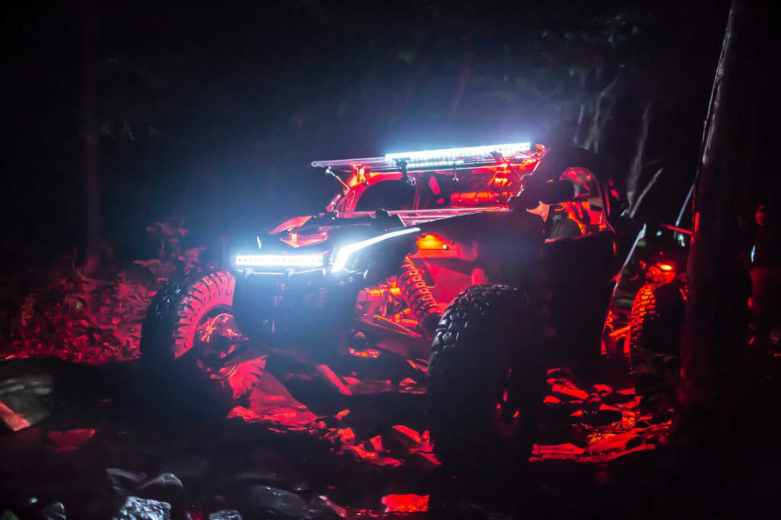 Vision X LED Rock Light System: (9W / 6 Pod Set / White)
