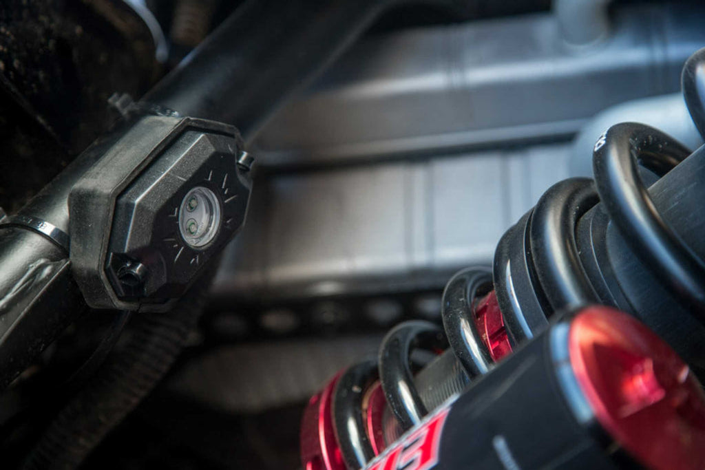 Vision X LED Rock Light System: (9W / 4 Pod Set / White)