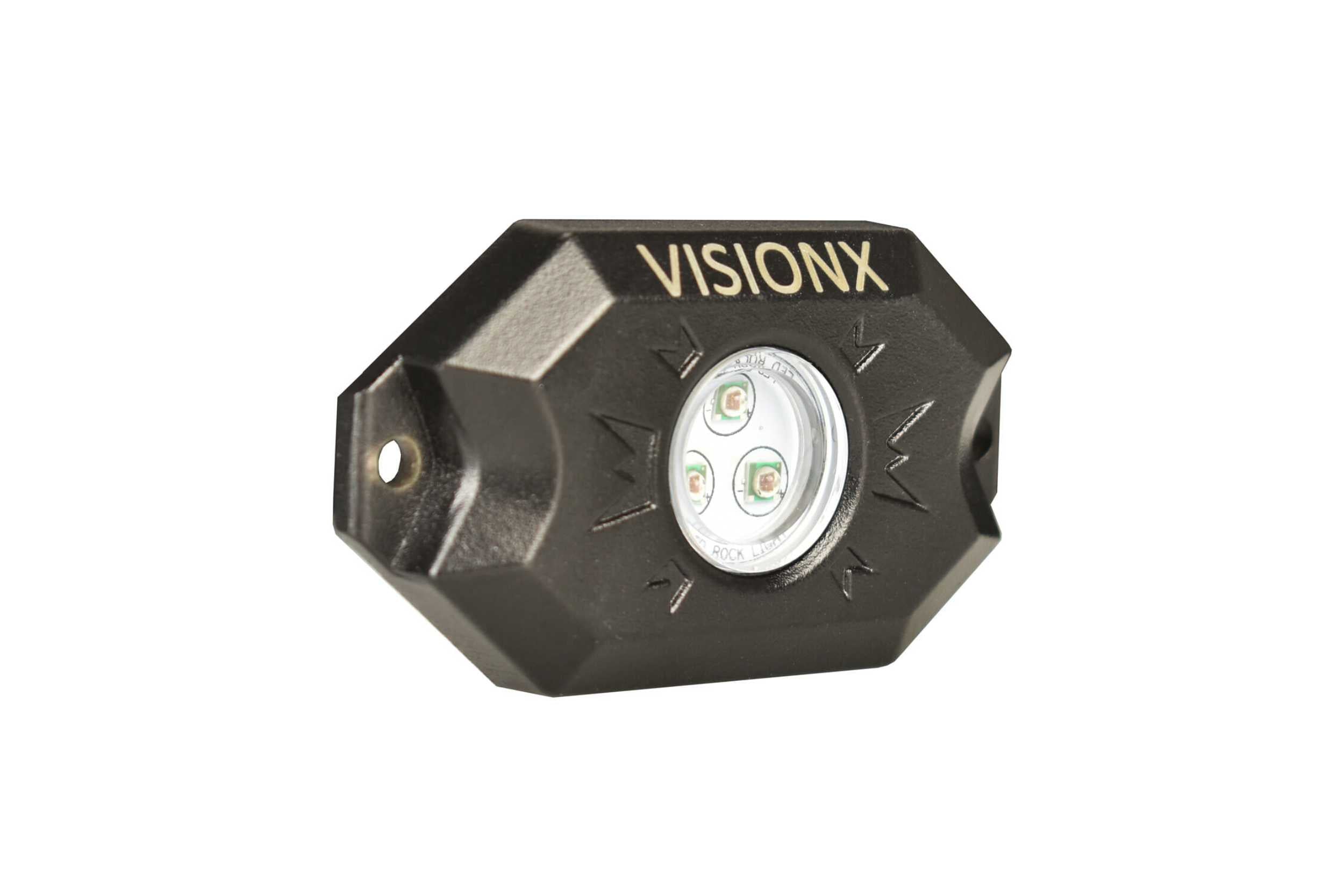 Vision X LED Rock Light System: (9W / 6 Pod Set / Amber)