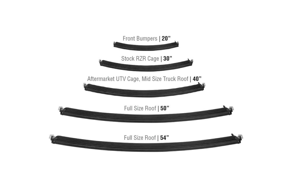 Vision X Light Bar: 20.08in (15-LED / XPL / Curved / Halo / Incl. L Brackets & Harness)
