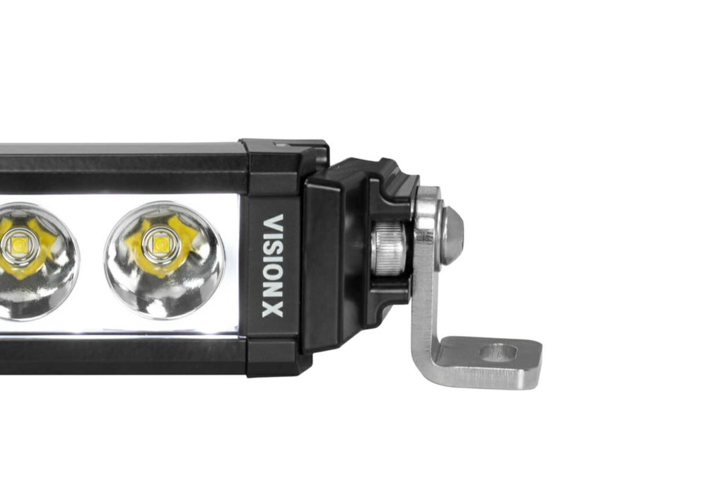 Vision X Light Bar: 53.81in (42-LED / XPL / Curved / Halo / Incl. L Brackets & Harness)