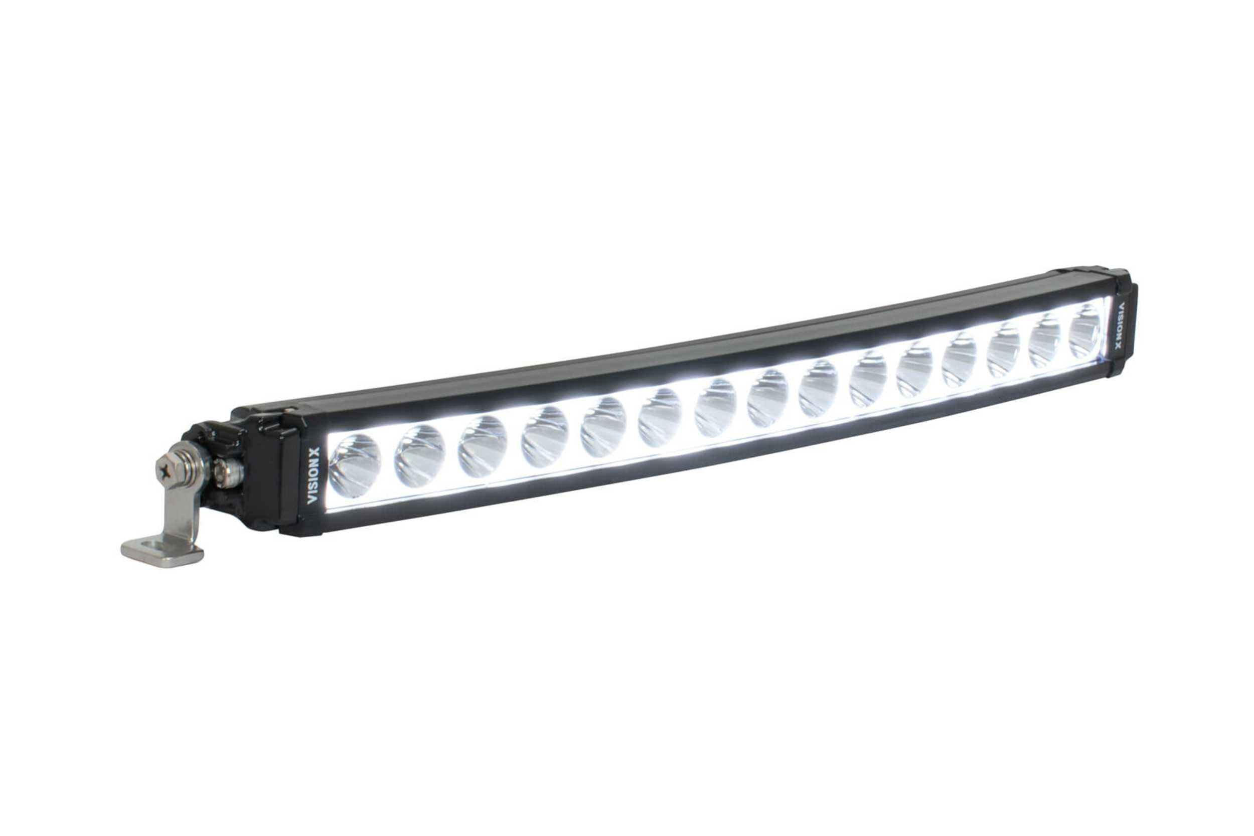 Vision X Light Bar: 50.12in (39-LED / XPL / Curved / Halo / Incl. L Brackets & Harness)