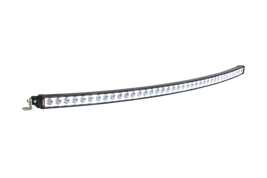 Vision X Light Bar: 53.81in (42-LED / XPL / Curved / Halo / Incl. L Brackets & Harness)