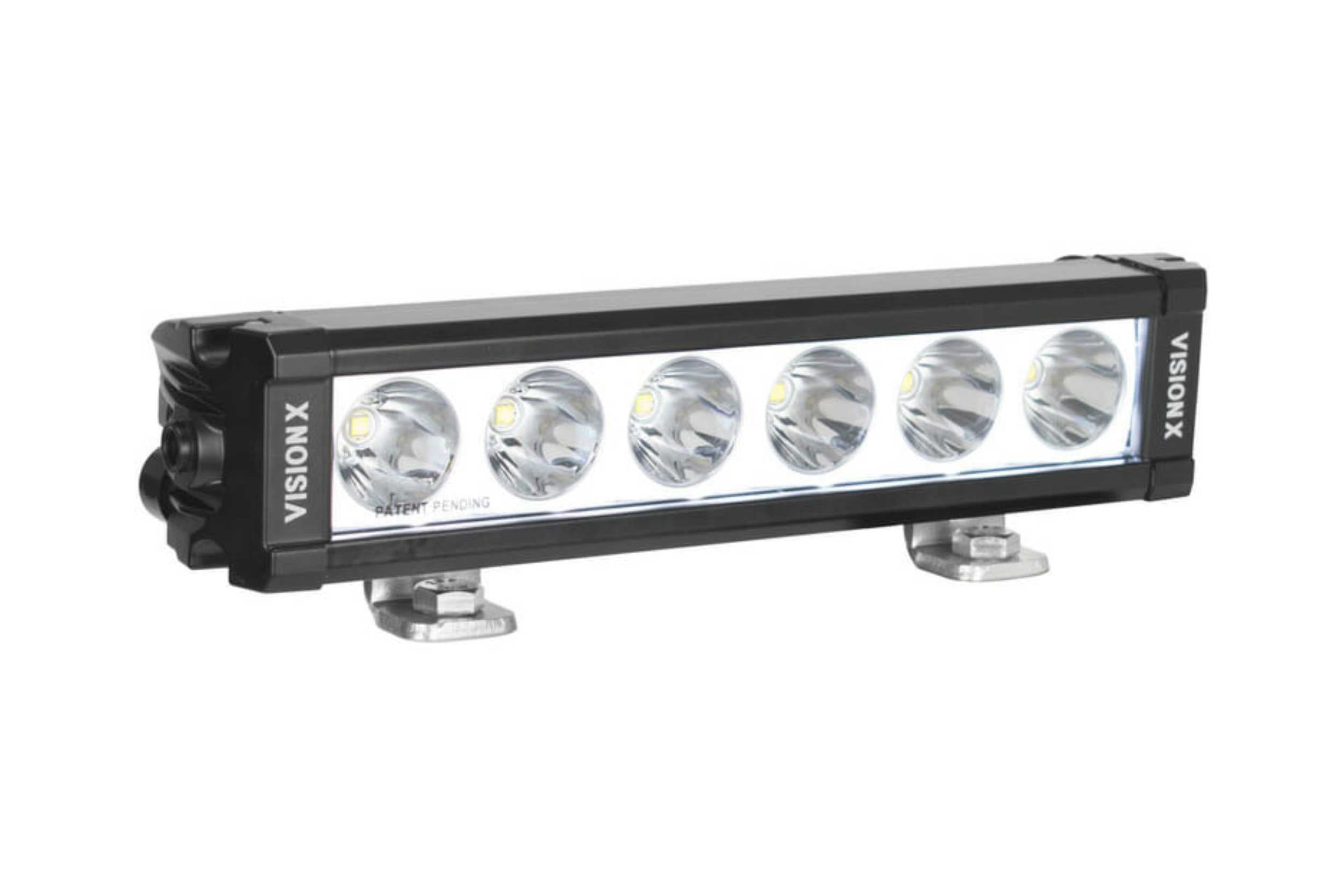 Vision X Light Bar: 39.65in (30-LED / XPL / Straight / Halo / Incl. L Brackets & Harness)