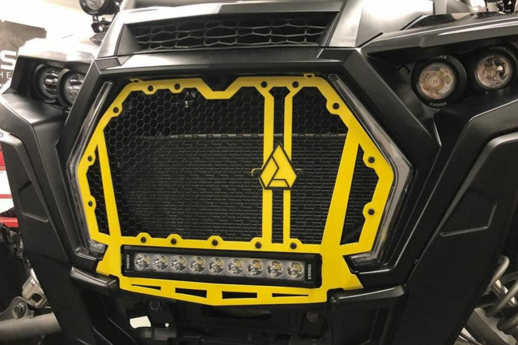 Vision X Light Bar: 13.19in (9-LED / XPL / Straight / Halo / Incl. L Brackets & Harness)